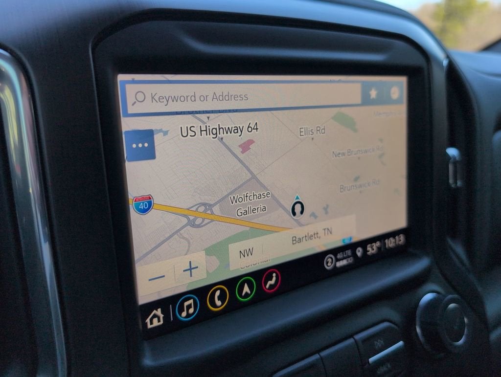 2021 GMC Sierra 1500 AT4