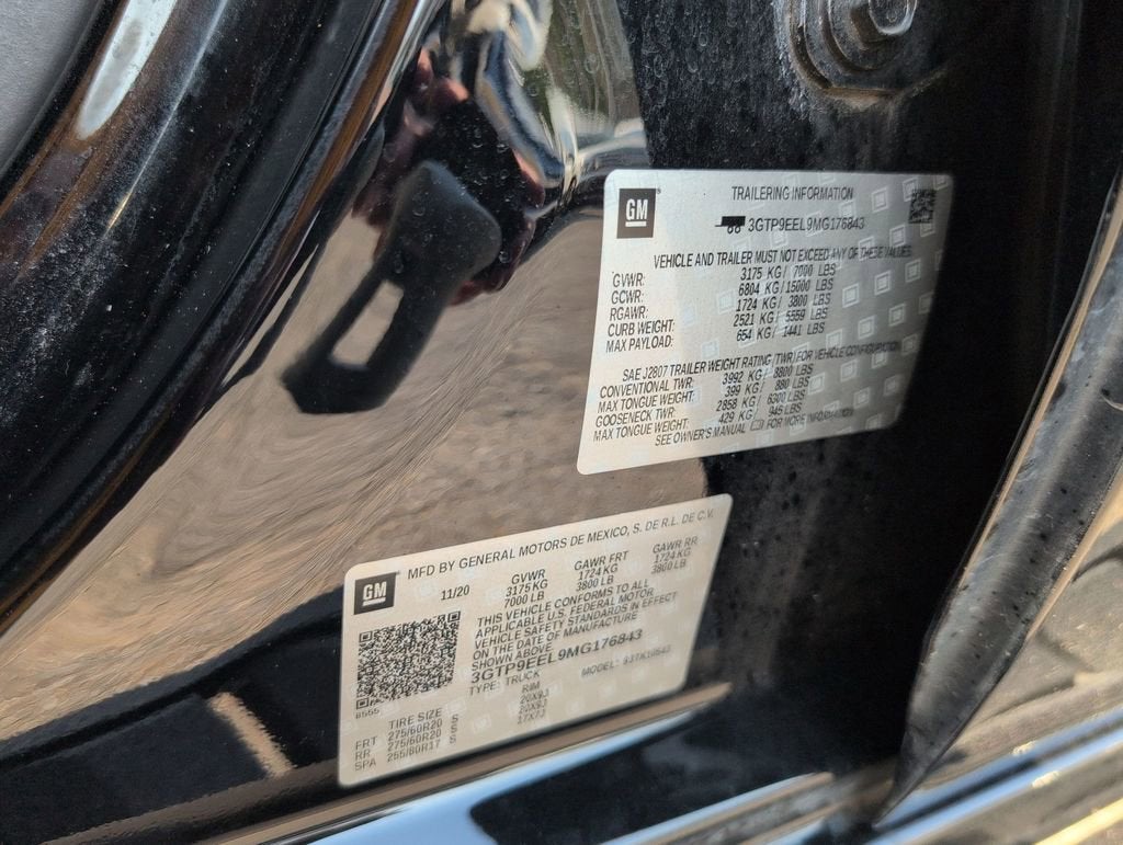 2021 GMC Sierra 1500 AT4