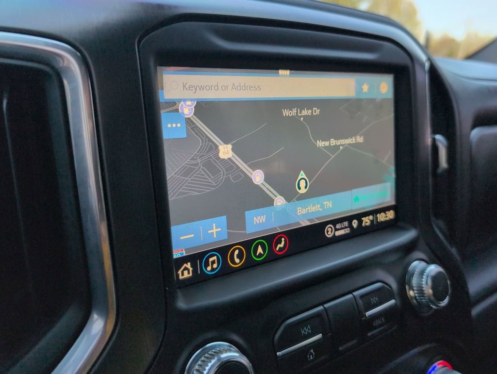 2021 GMC Sierra 1500 AT4