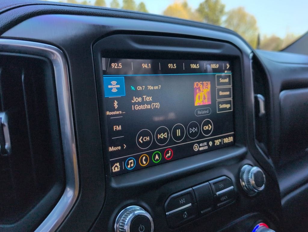 2021 GMC Sierra 1500 AT4