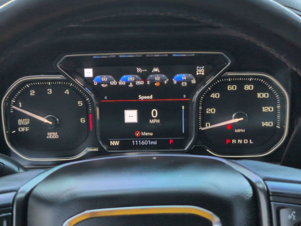 2021 GMC Sierra 1500 AT4