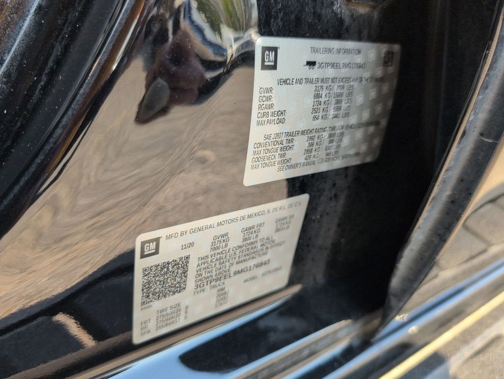 2021 GMC Sierra 1500 AT4