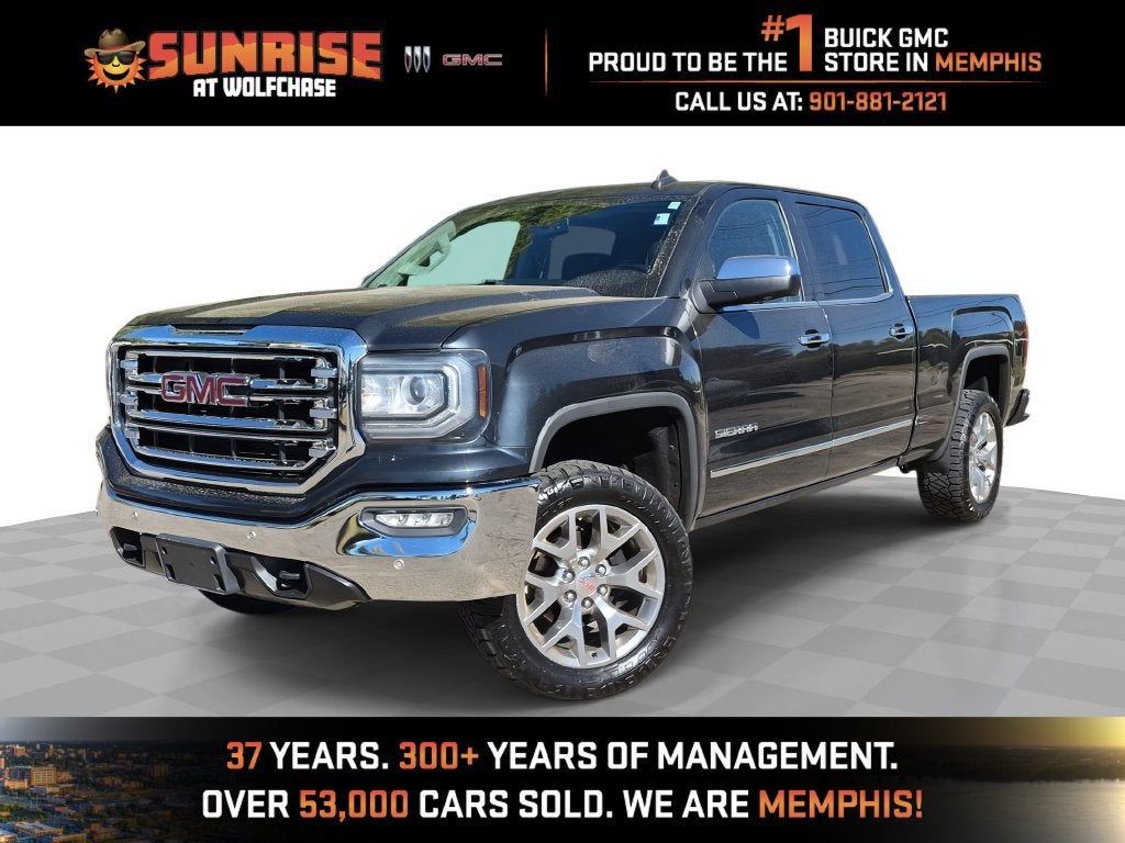 2018 GMC Sierra 1500