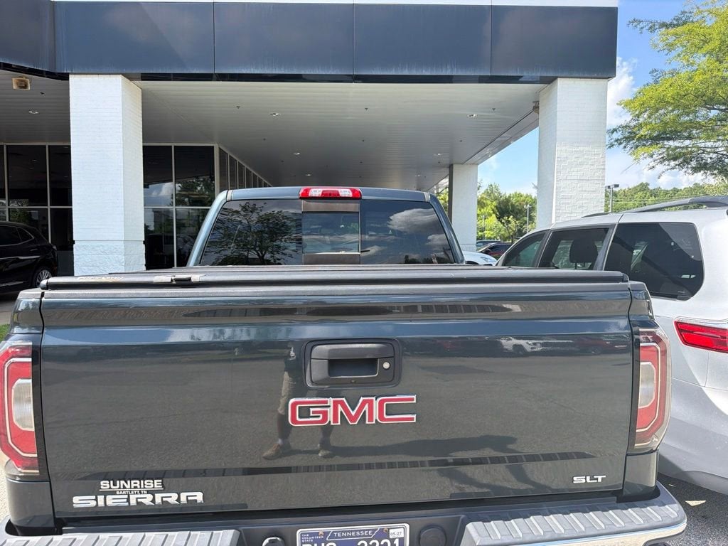 2018 GMC Sierra 1500 SLT