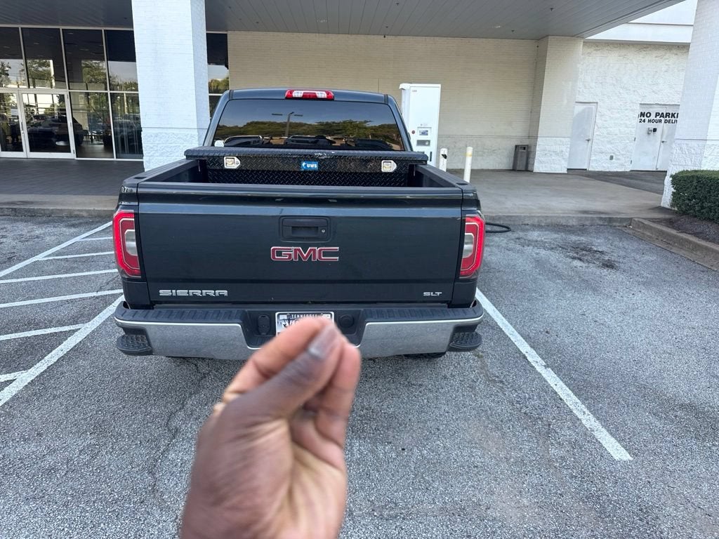 2018 GMC Sierra 1500 SLT