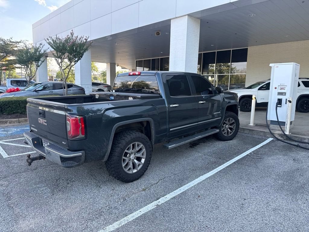 2018 GMC Sierra 1500 SLT