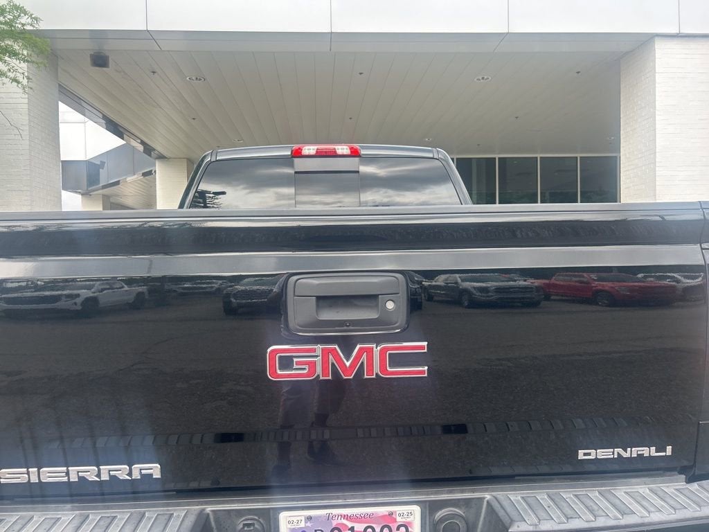 2018 GMC Sierra 1500 Denali