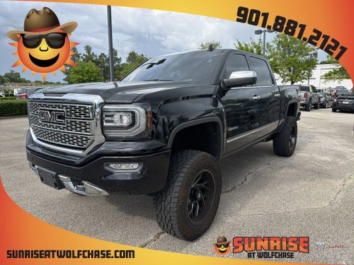 2018 GMC Sierra 1500 Denali