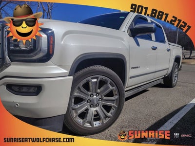 2018 GMC Sierra 1500 Denali
