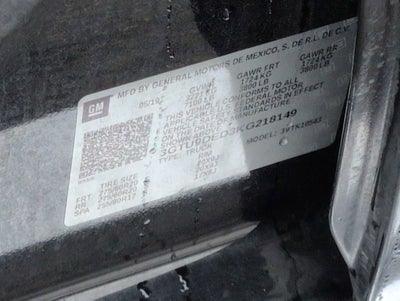 2019 GMC Sierra 1500 SLT