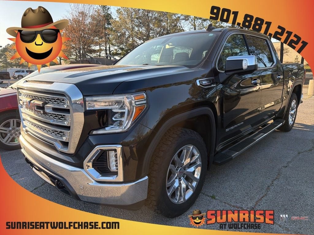 2020 GMC Sierra 1500 SLT