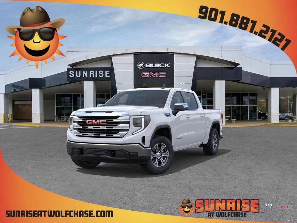 2026 GMC Sierra 1500 SLE