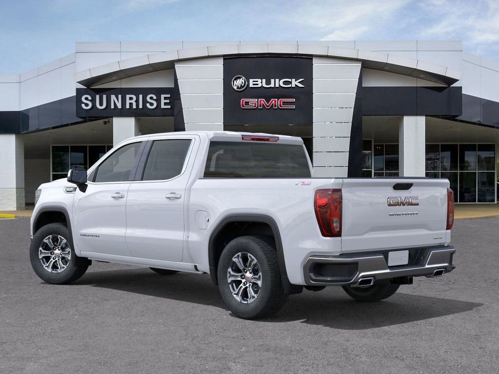 2026 GMC Sierra 1500 SLE