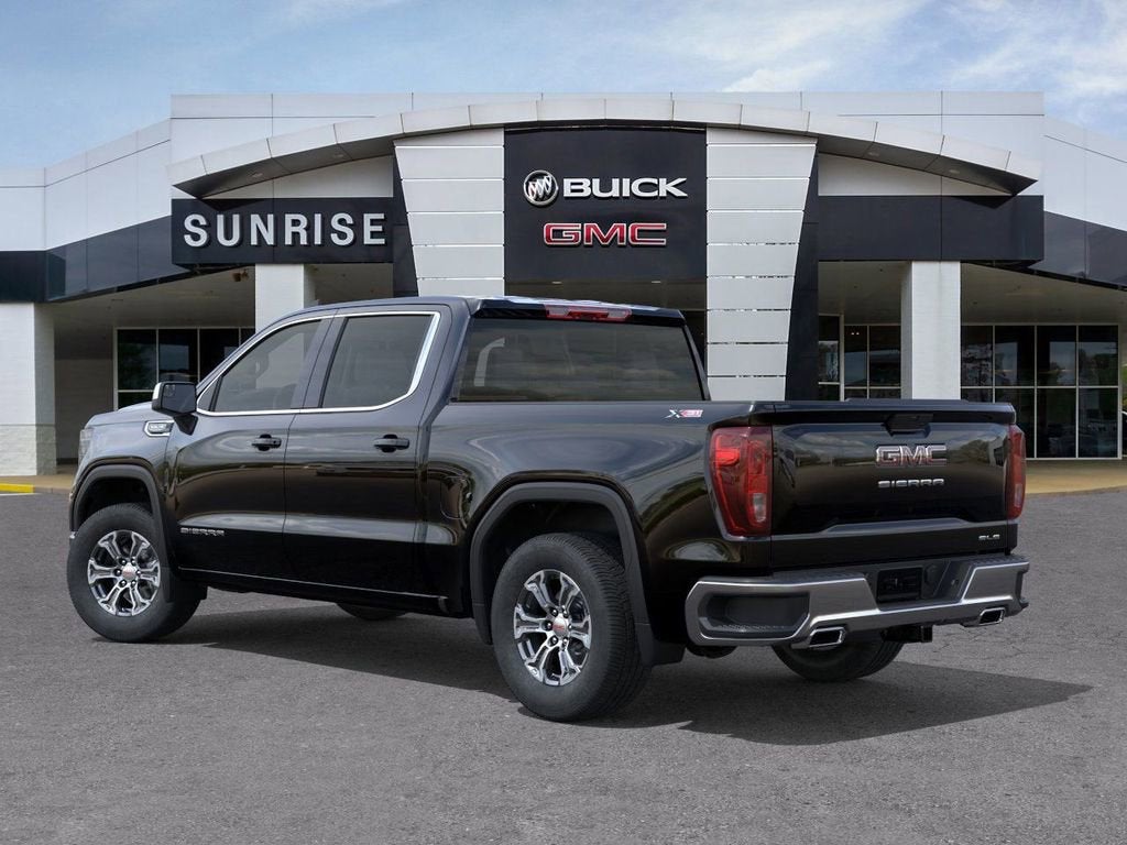 2026 GMC Sierra 1500 SLE