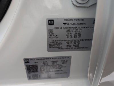 2022 GMC Sierra 1500 SLT