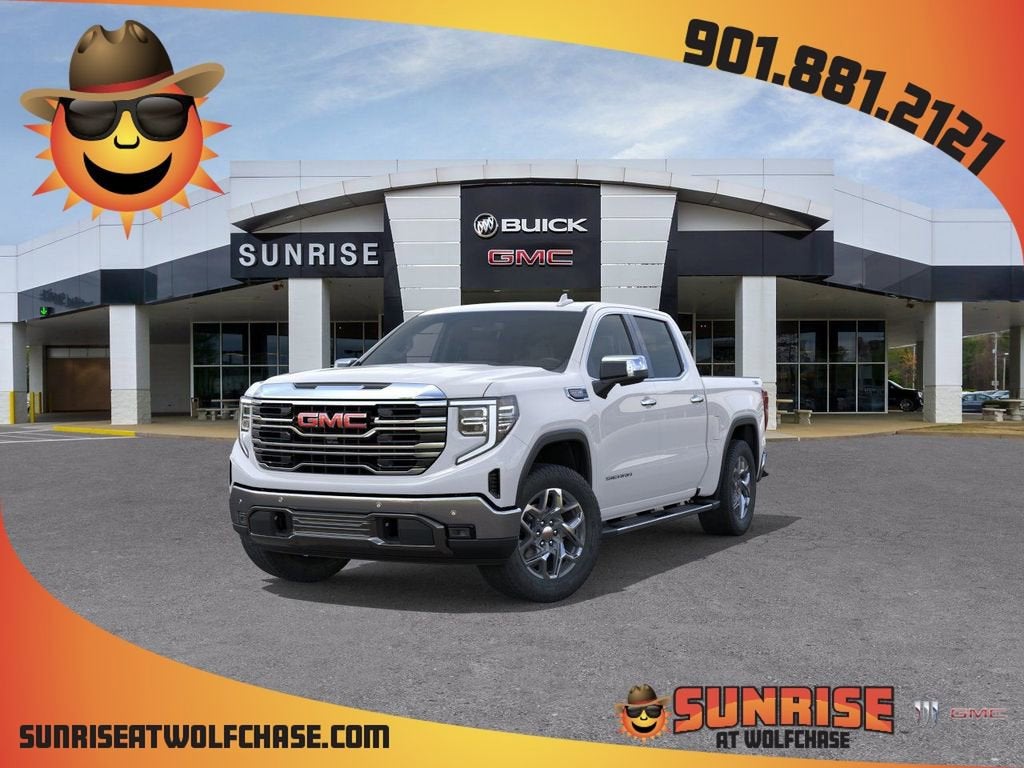 2026 GMC Sierra 4WD Crew Cab Short Box SLT's photo