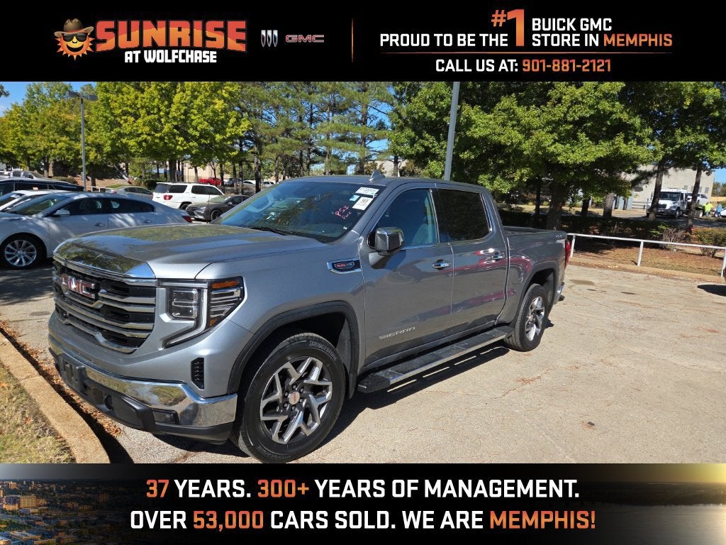 2023 GMC Sierra 1500 SLT