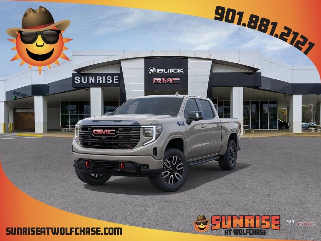 2026 GMC Sierra 1500 AT4