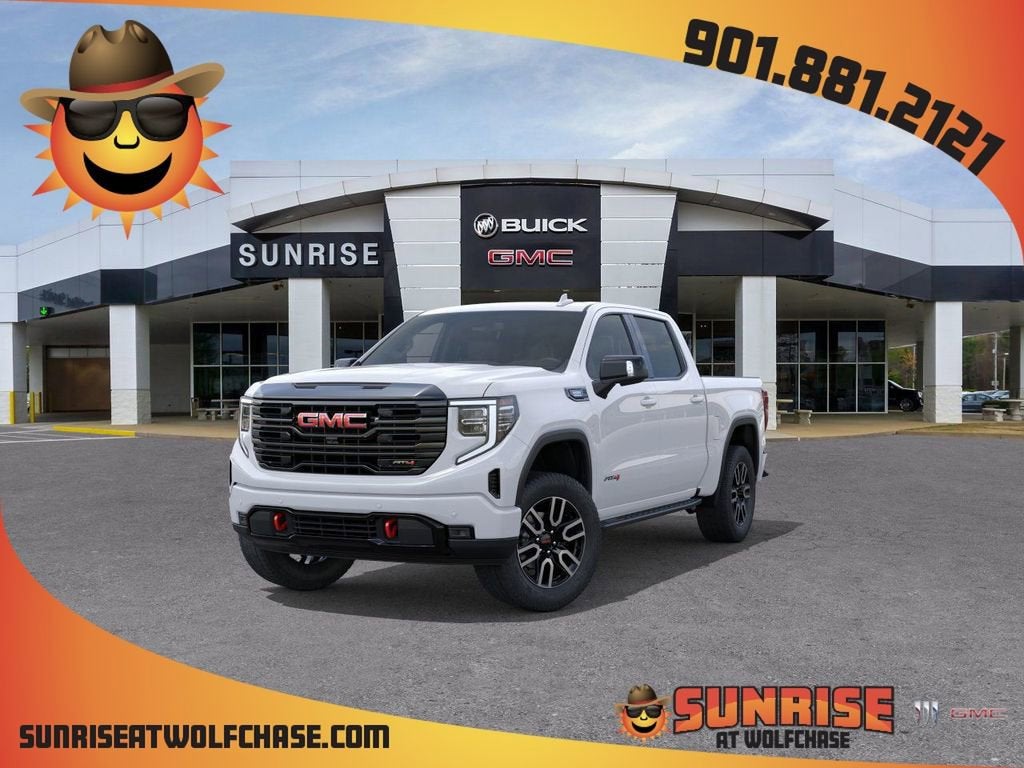 2026 GMC Sierra 1500 AT4