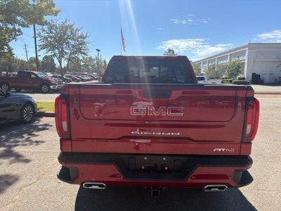 2025 GMC Sierra 1500 AT4