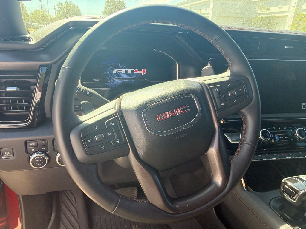 2025 GMC Sierra 1500 AT4