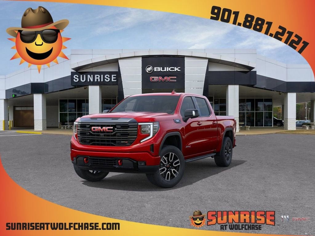 2026 GMC Sierra 1500 AT4