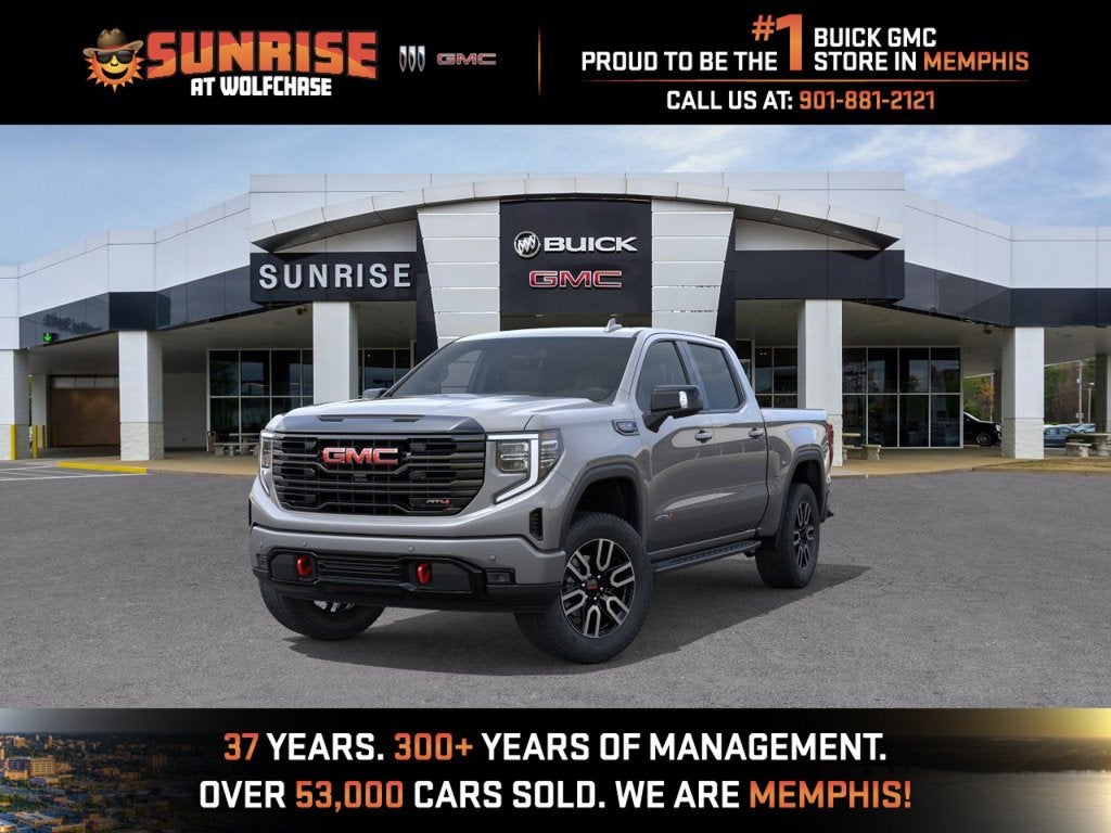 2026 GMC Sierra 1500 AT4