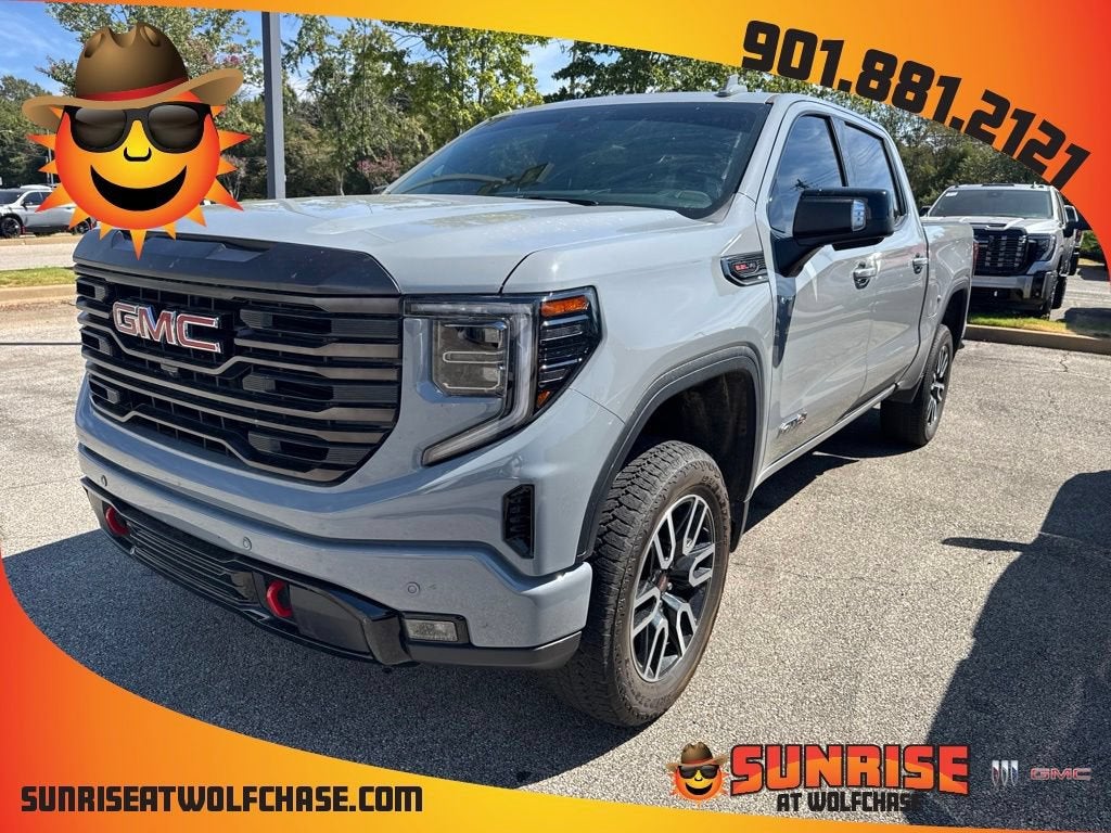 2024 GMC Sierra 1500 AT4