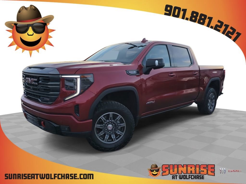 2024 GMC Sierra 1500 AT4