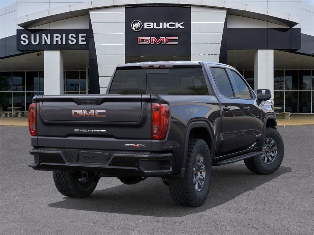 2026 GMC Sierra 1500 AT4X