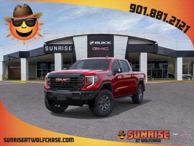 2026 GMC Sierra 1500 AT4X