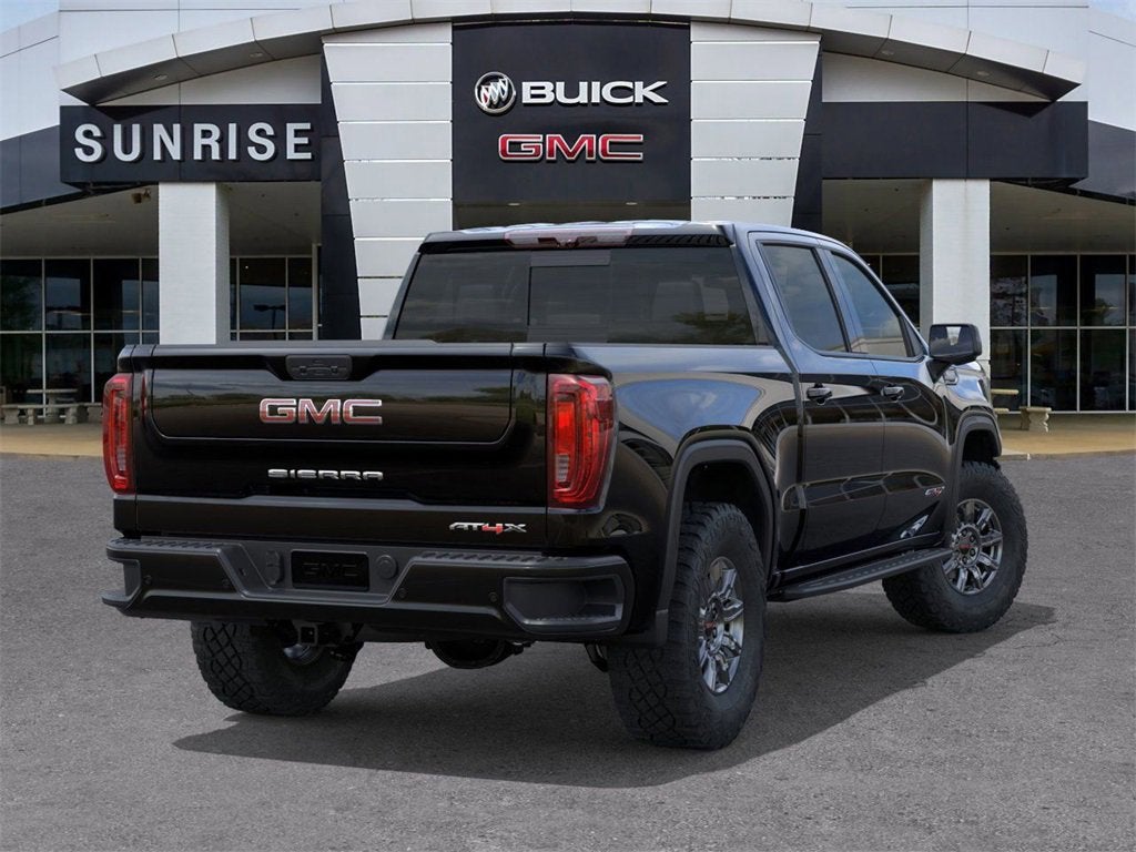 2026 GMC Sierra 1500 AT4X