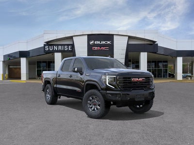2026 GMC Sierra 1500 AT4X