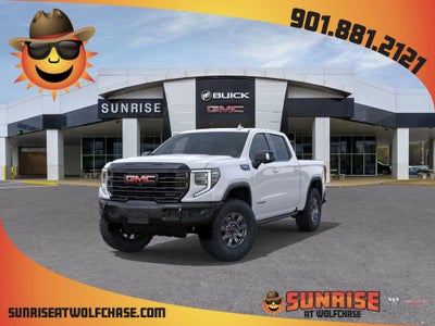 2026 GMC Sierra 1500 AT4X