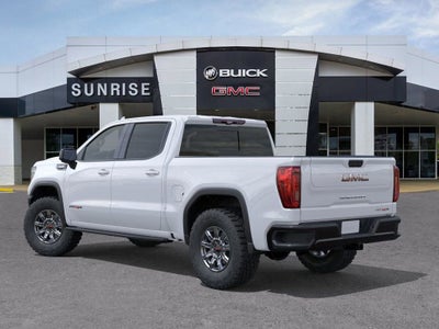 2026 GMC Sierra 1500 AT4X