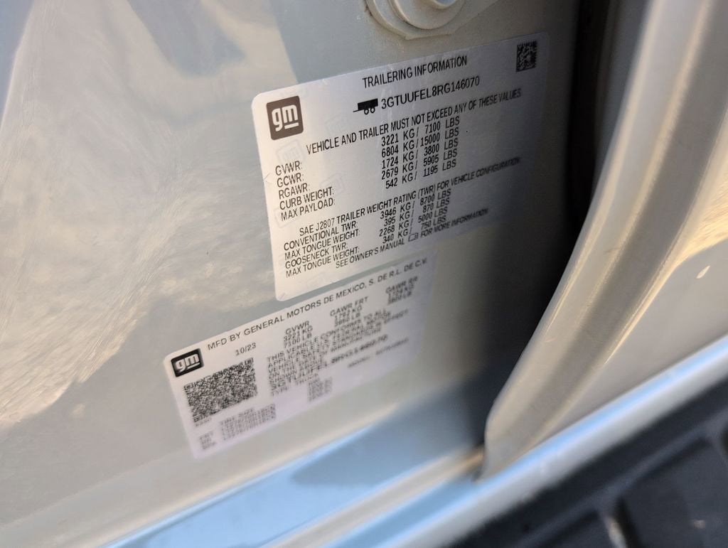 2024 GMC Sierra 1500 AT4X