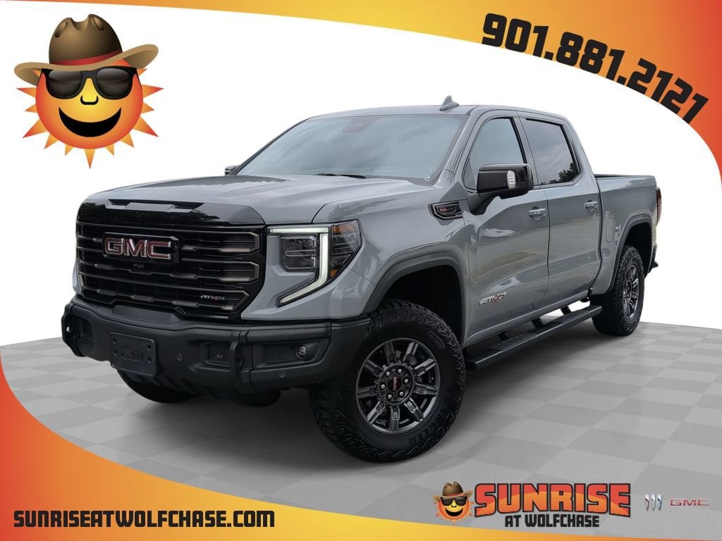 2024 GMC Sierra 1500 AT4X