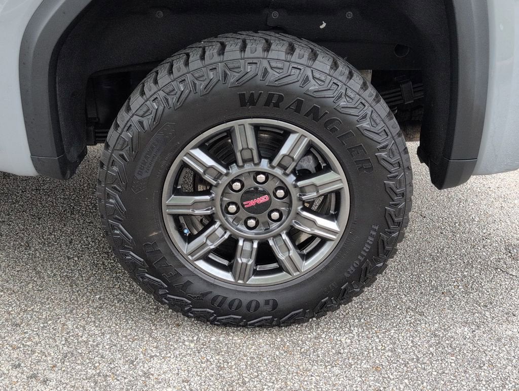 2024 GMC Sierra 1500 AT4X