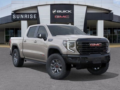 2026 GMC Sierra 1500 AT4X