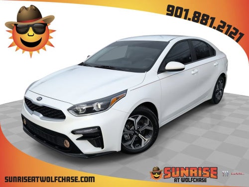 2021 Kia Forte LXS