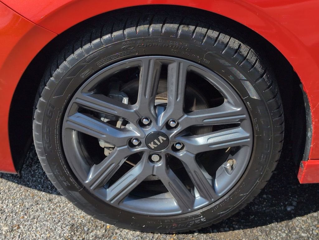 2020 Kia Forte GT-Line