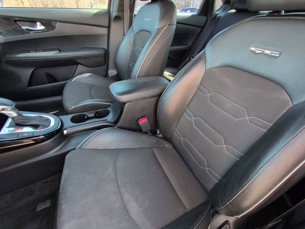 2020 Kia Forte GT-Line