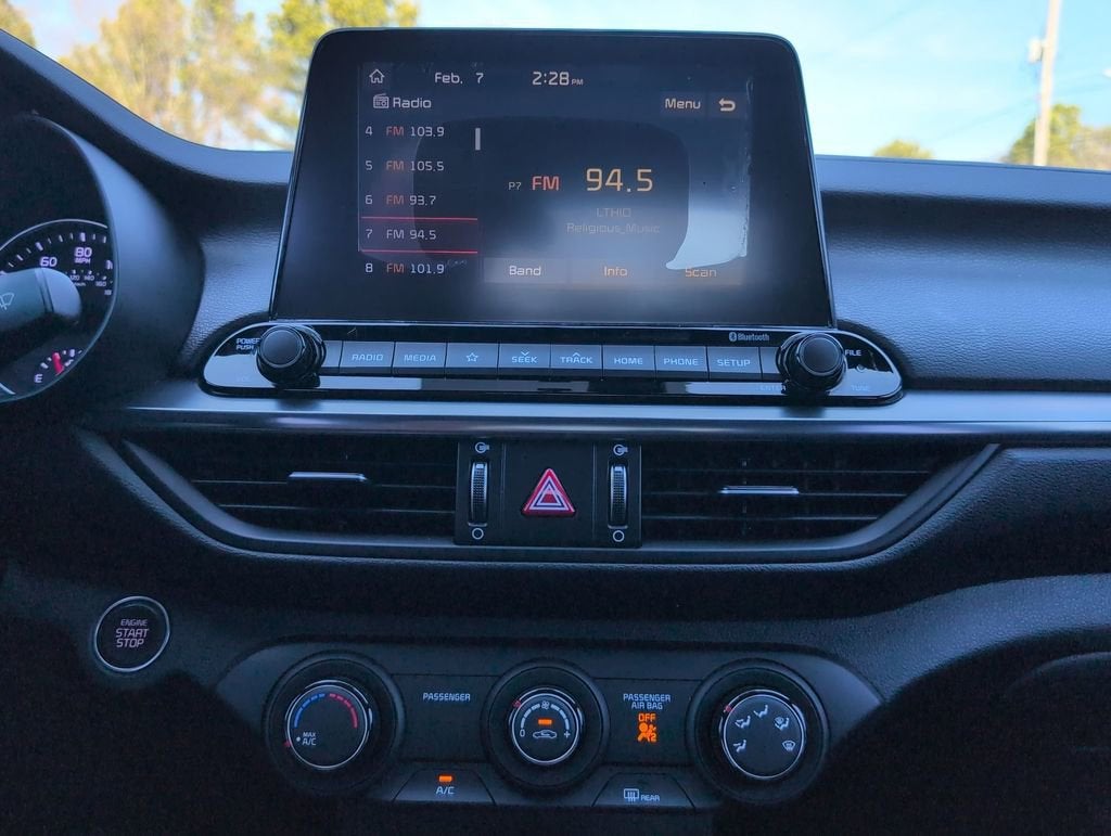 2020 Kia Forte GT-Line