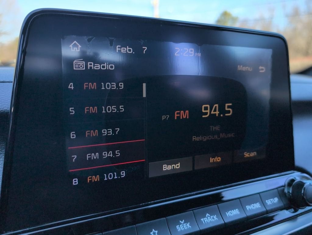 2020 Kia Forte GT-Line