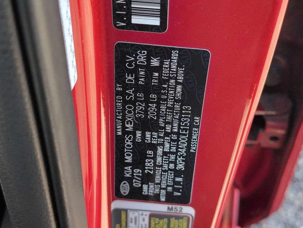 2020 Kia Forte GT-Line