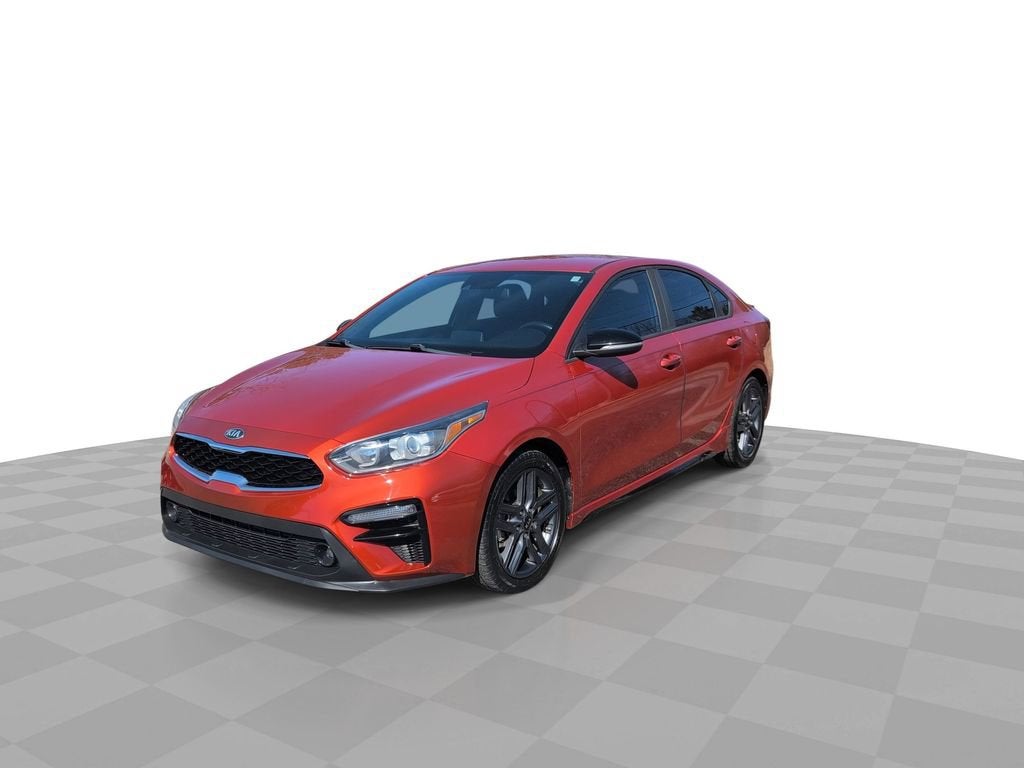 2020 Kia Forte GT-Line