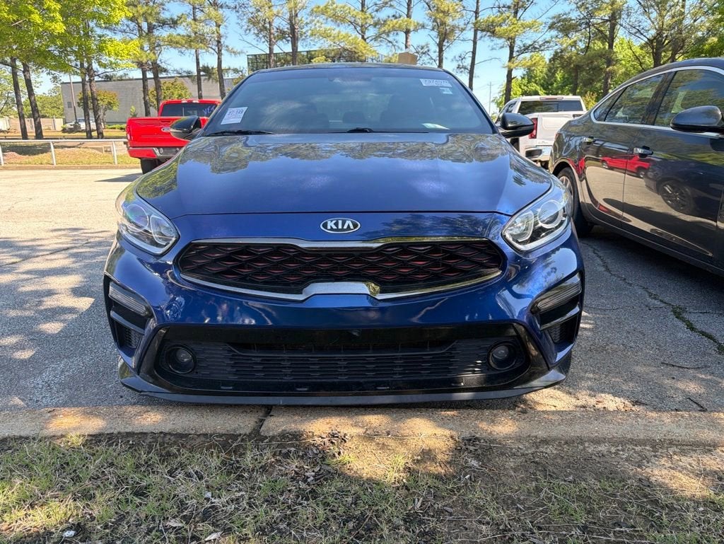 2021 Kia Forte GT-Line