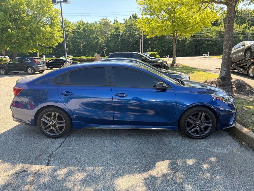 2021 Kia Forte GT-Line