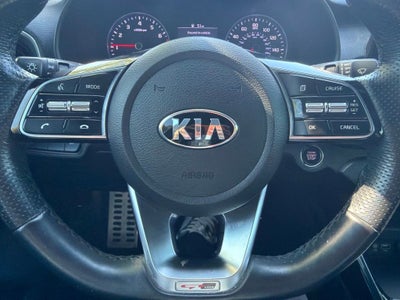 2021 Kia Forte GT-Line