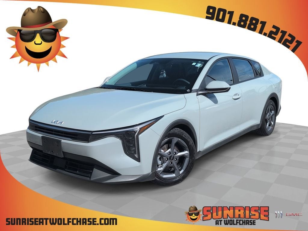 2025 Kia K4 LXS
